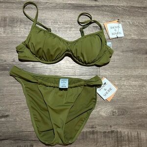 NWT Shade & Shore Bikini S